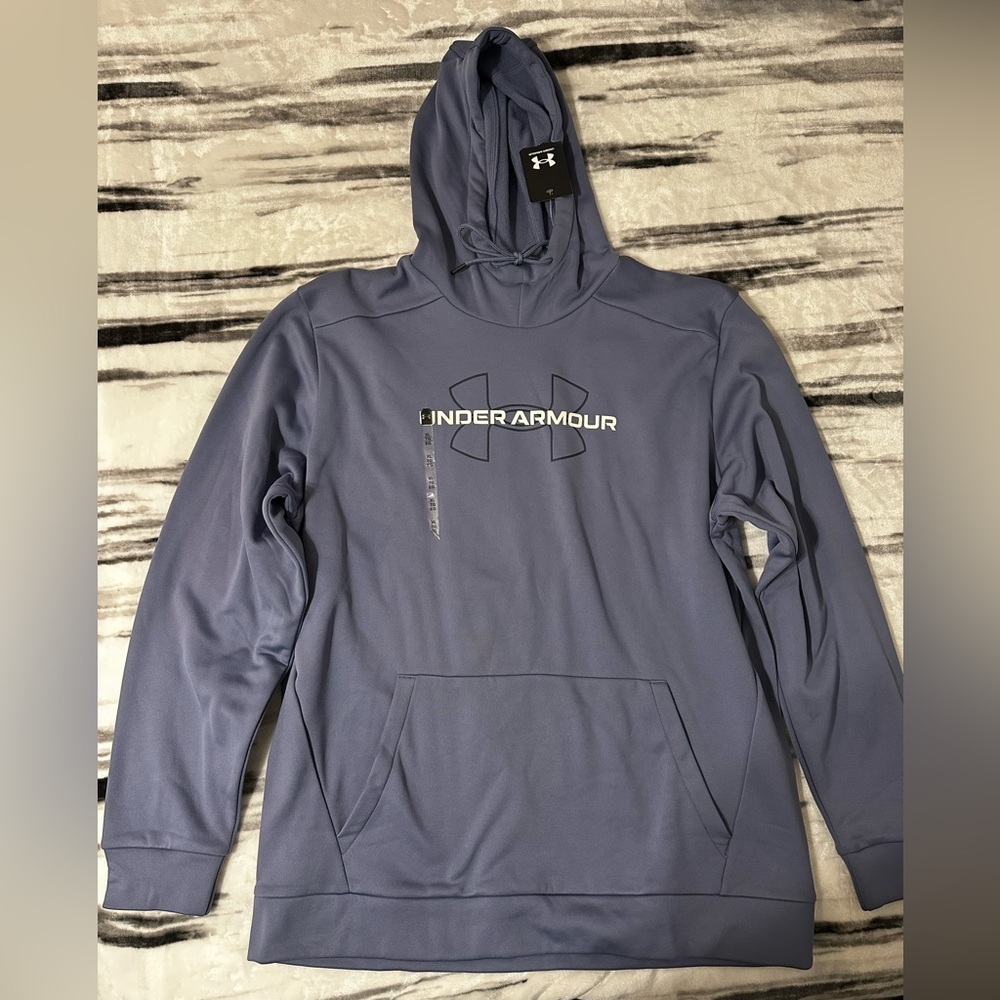 Under Armour Men's Slate Blue Hoodie